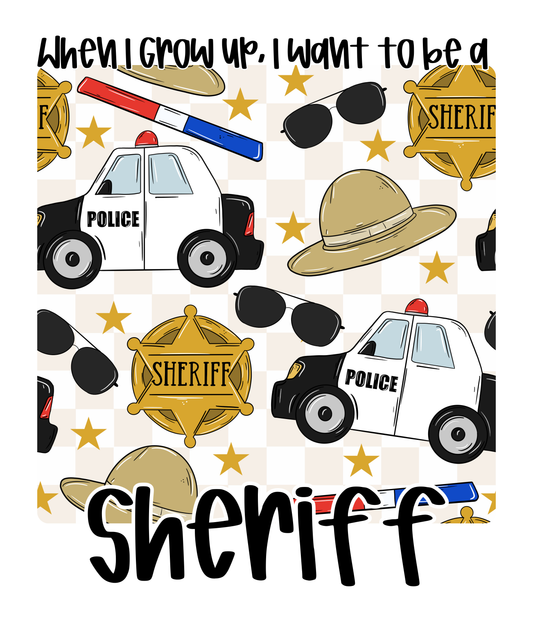 SHERIFF | WHEN I GROW UP | KIDS STYLES