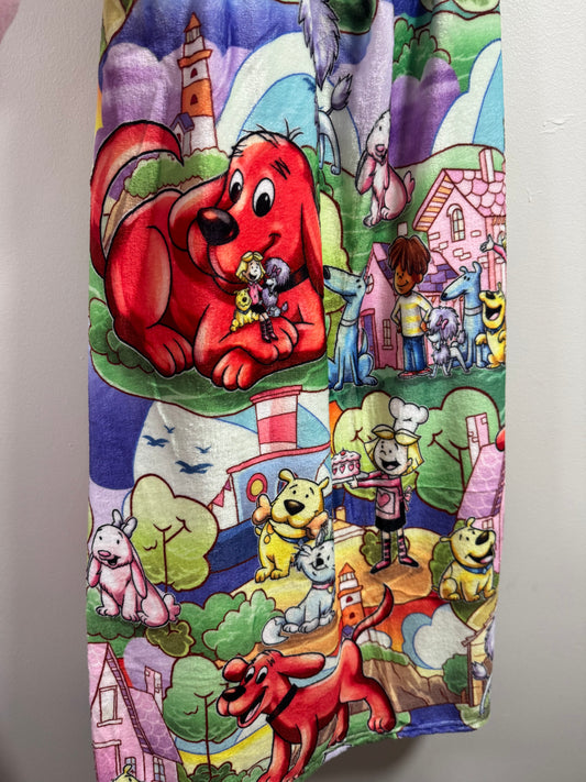 Big Red Dog 50x60 Blanket
