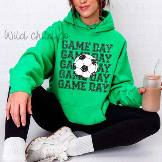 Game Dayyyyy - leave shirt color in comments at checkout