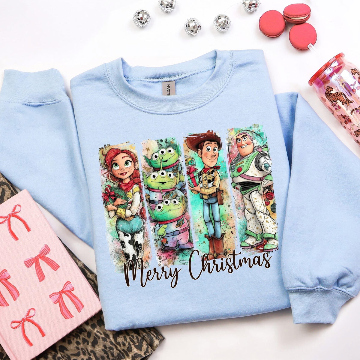 Merry Christmas Toy Friends
