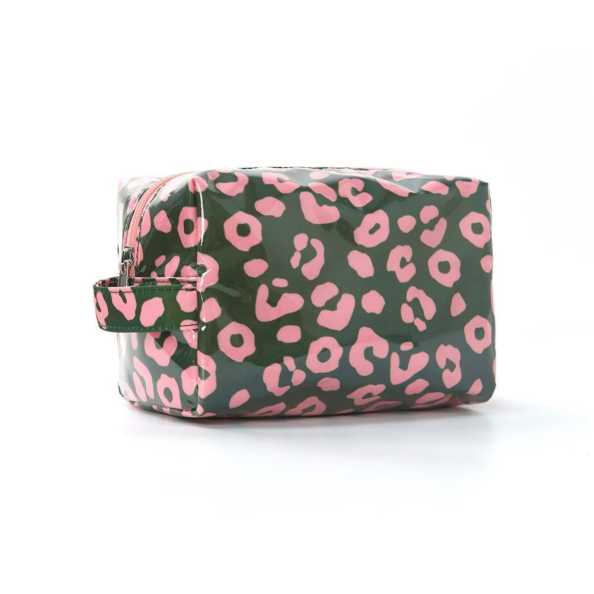 Polka Dot PVC Waterproof Makeup Bag