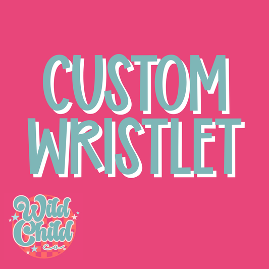 Custom Wristlet