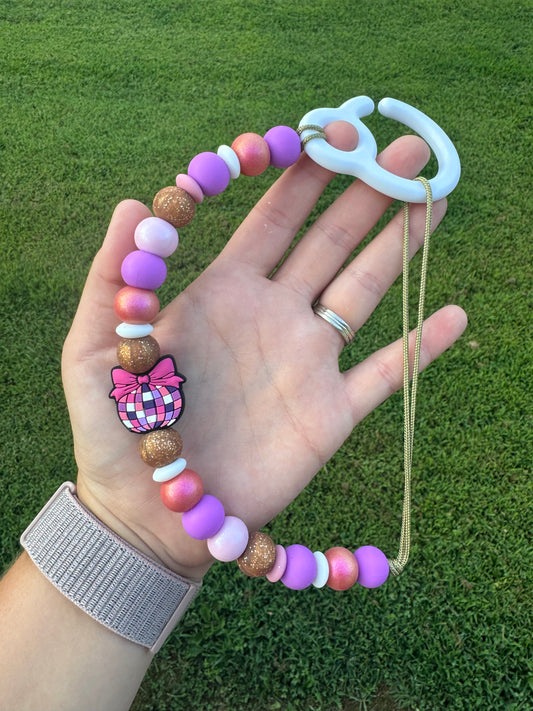 Disco Stroller Clip