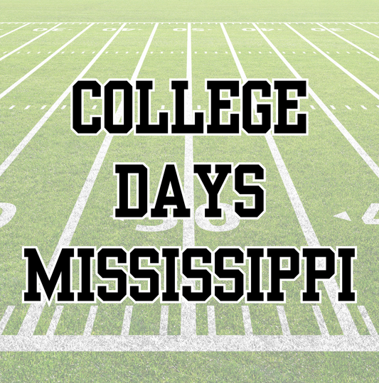 MISSSSIPPI | COLLEGE DAYS | KID STYLES