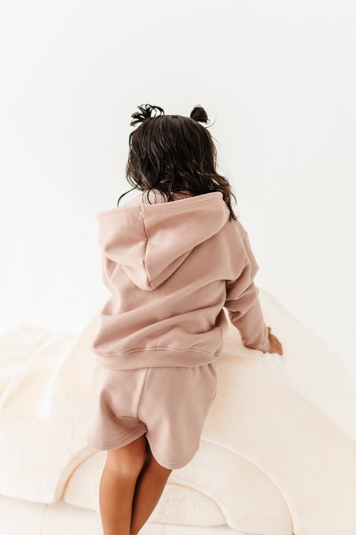 Sand Zip-Up Hoodie