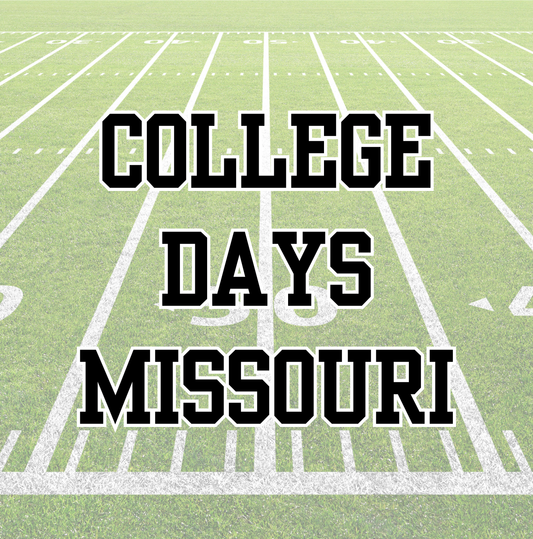 MISSOURI | COLLEGE DAYS | KID STYLES