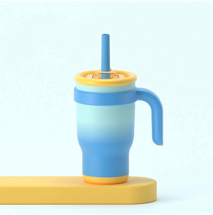 14oz Kid's Tumbler with Handle