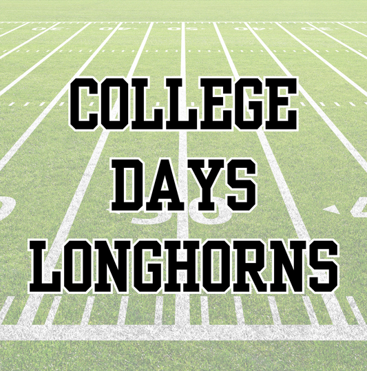 LONGHORN | COLLEGE DAYS | KID STYLES