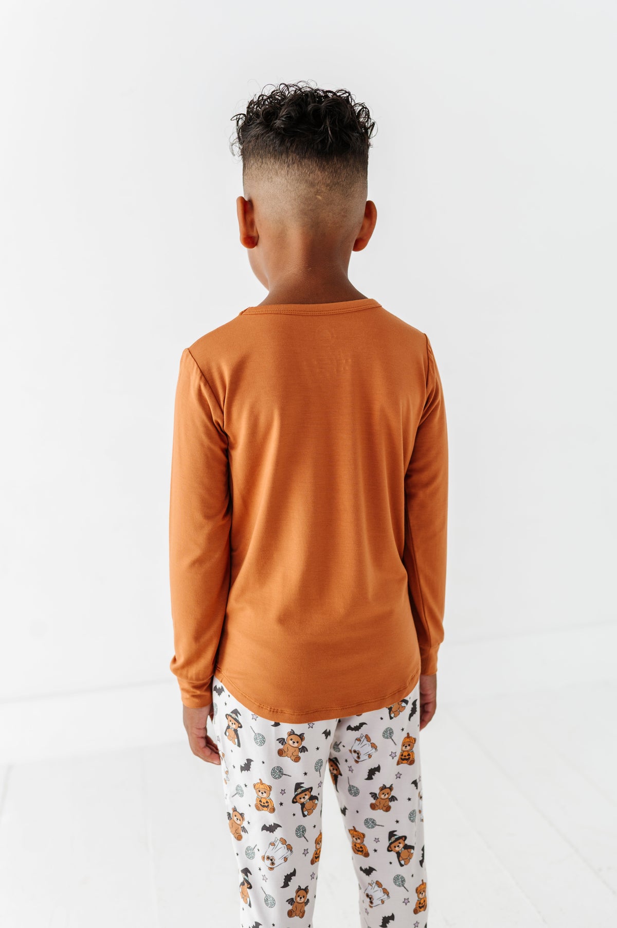 Boo Bear Bash Long Sleeve Jogger Set (EST SHIP TIME 1-2 WEEK)