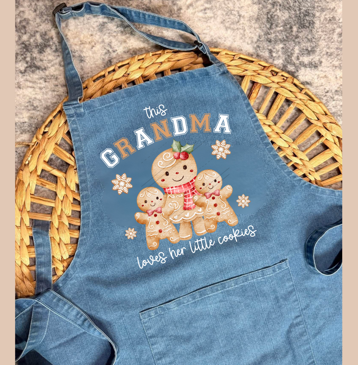 Custom Apron