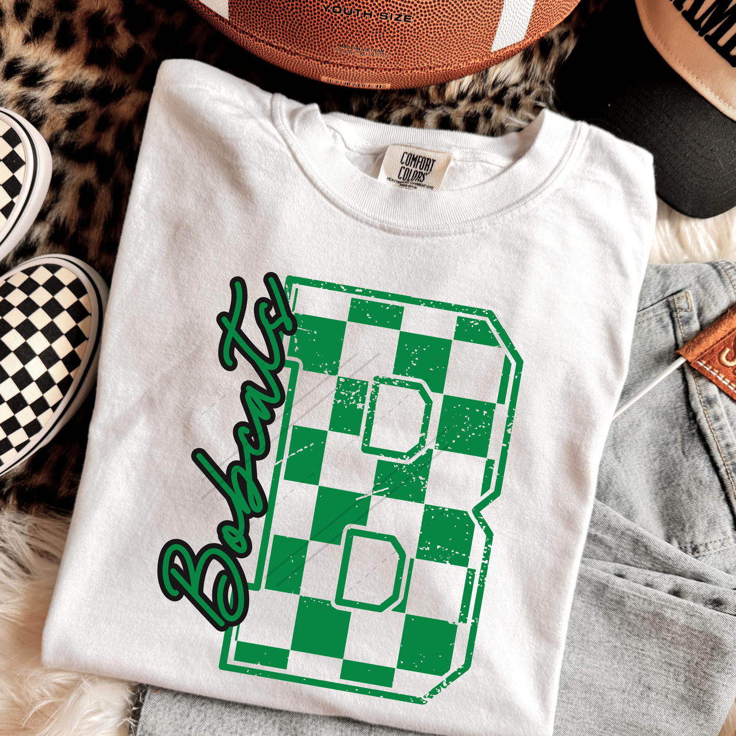Checkered Letter