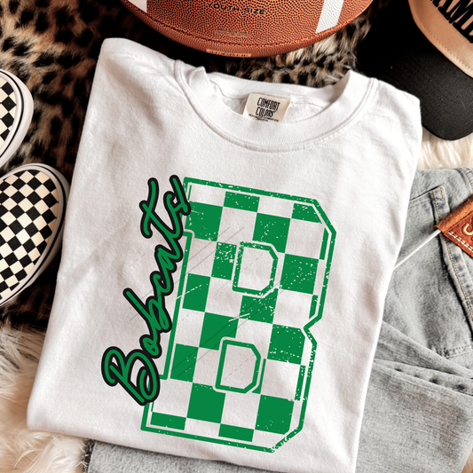 Checkered Letter