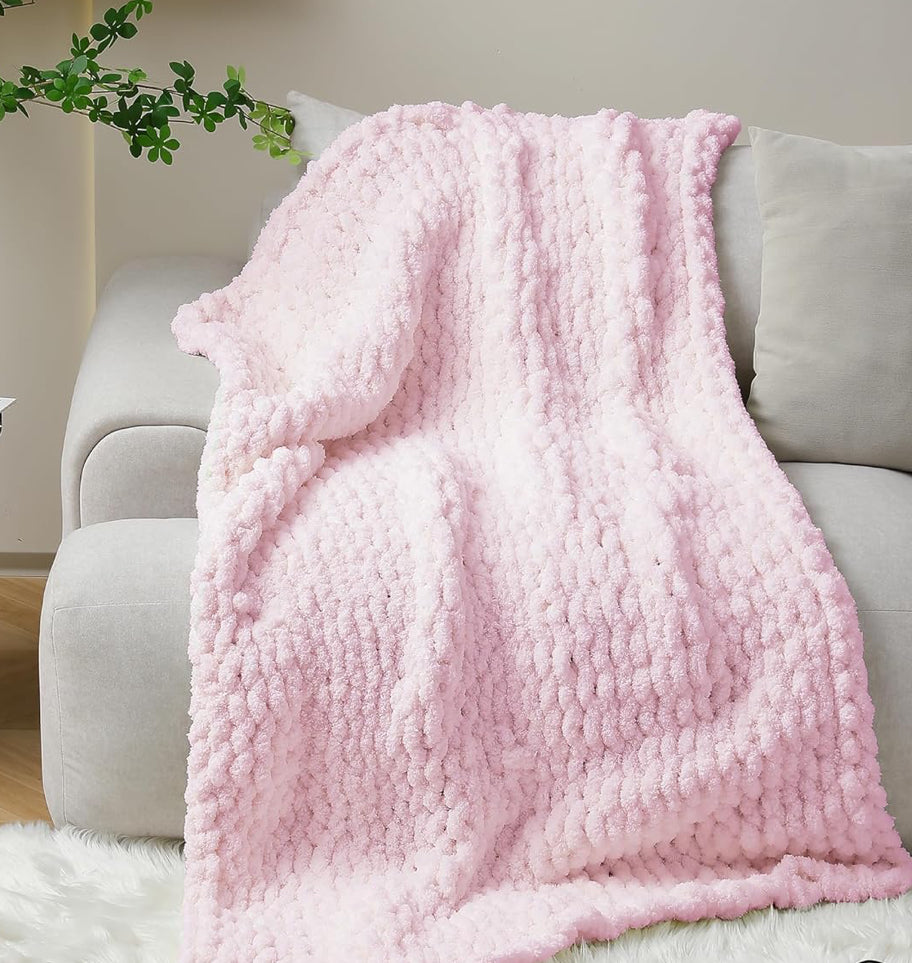 Chunky Knit Blanket