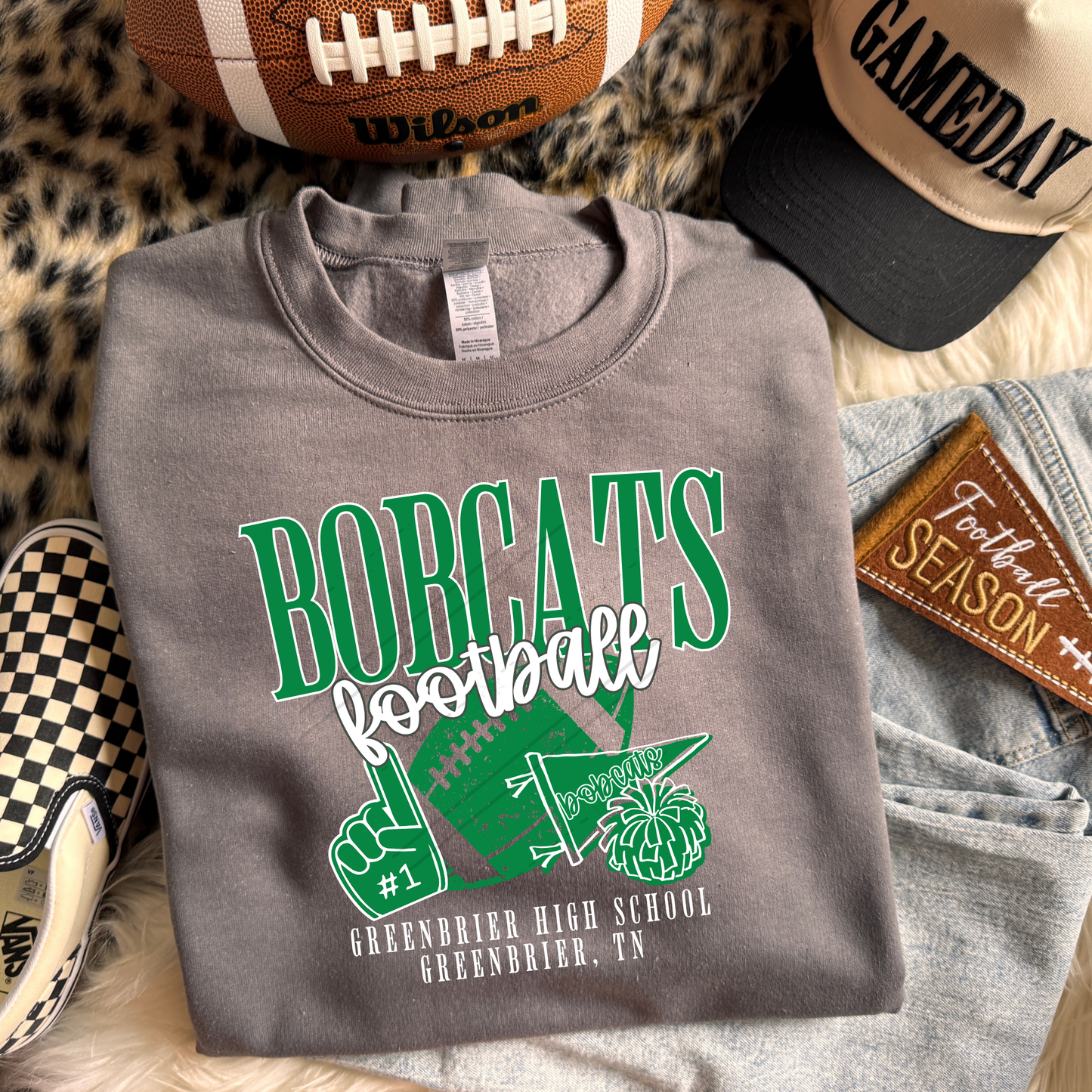 Bobcats Football