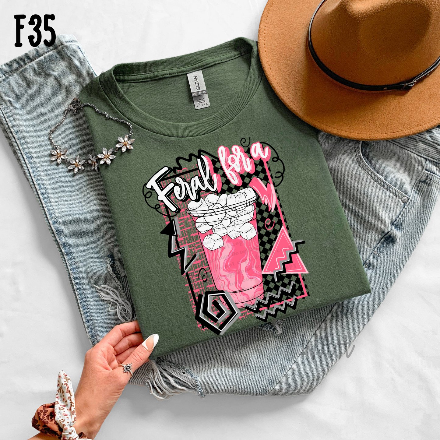 Feral for a pink drink