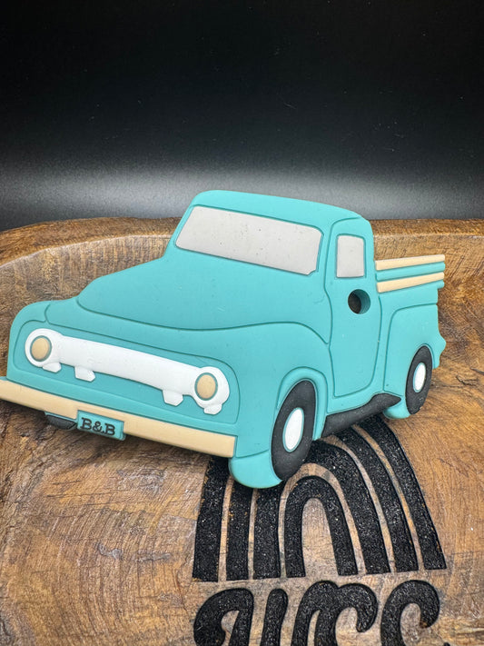 Blue Truck Teether