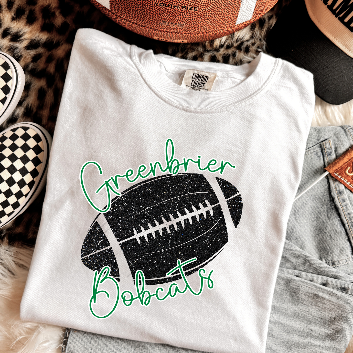 Glitter Football