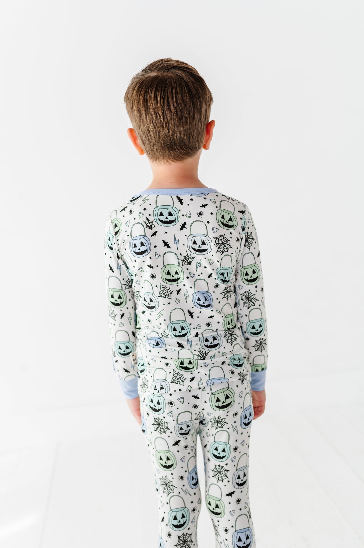 Boo Crew Long Set (EST SHIP TIME 1-2 WEEK)