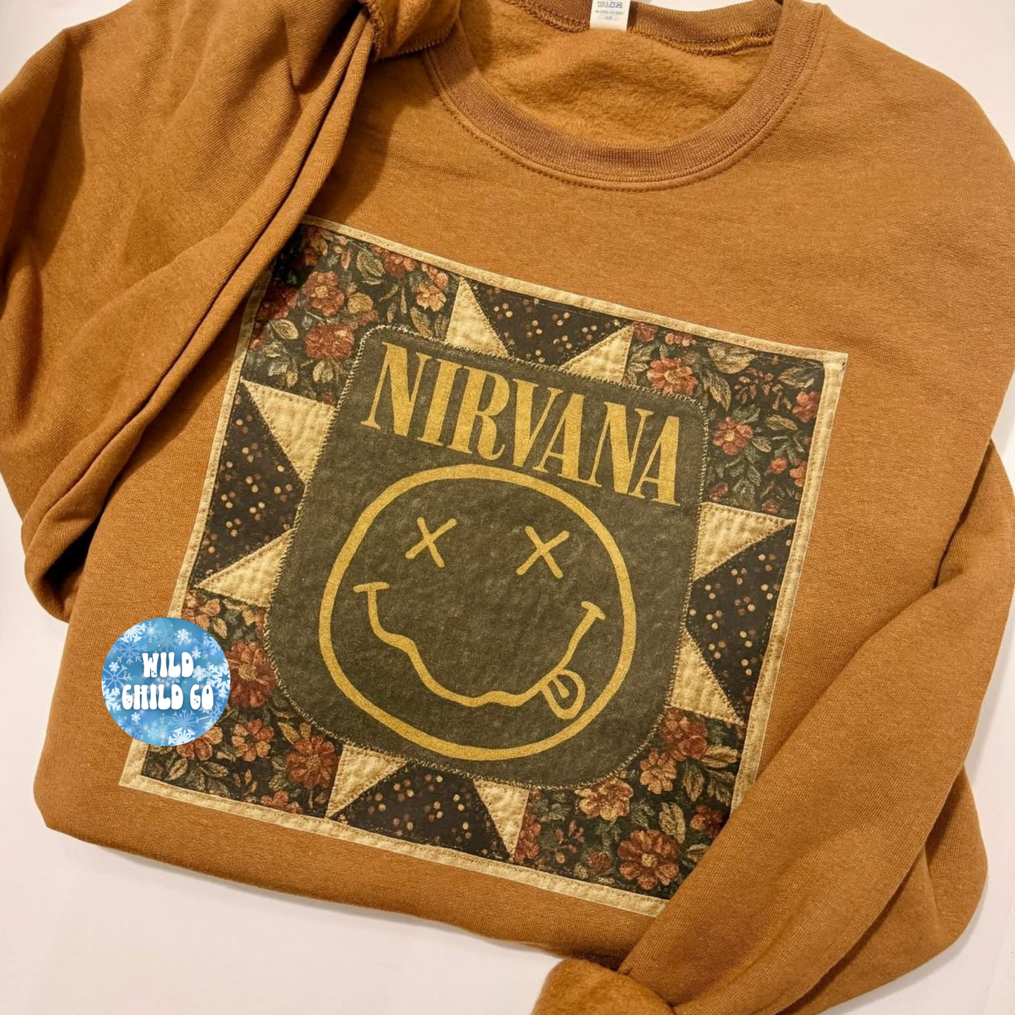 Nirv - leave shirt color in comments at checkout