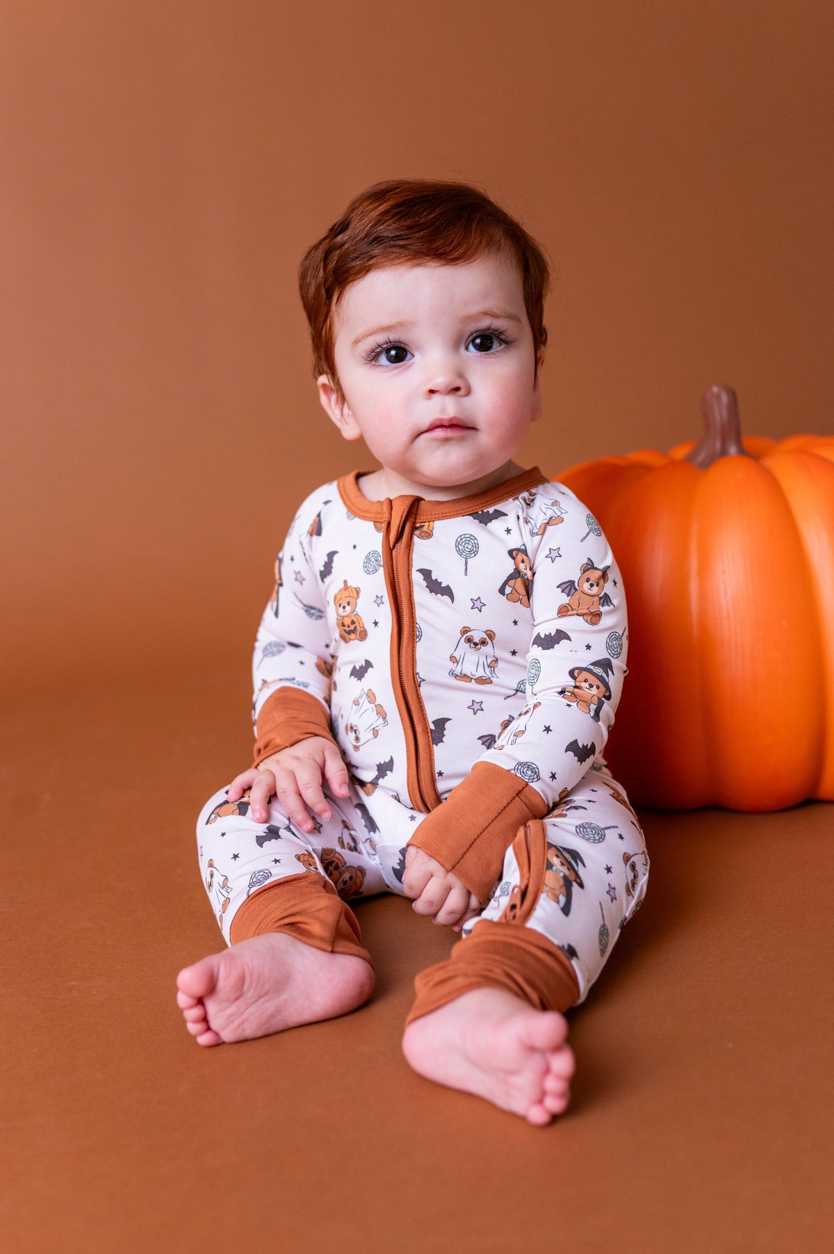 Boo Bear Bash Zippy (EST SHIP TIME 1-2 WEEK)