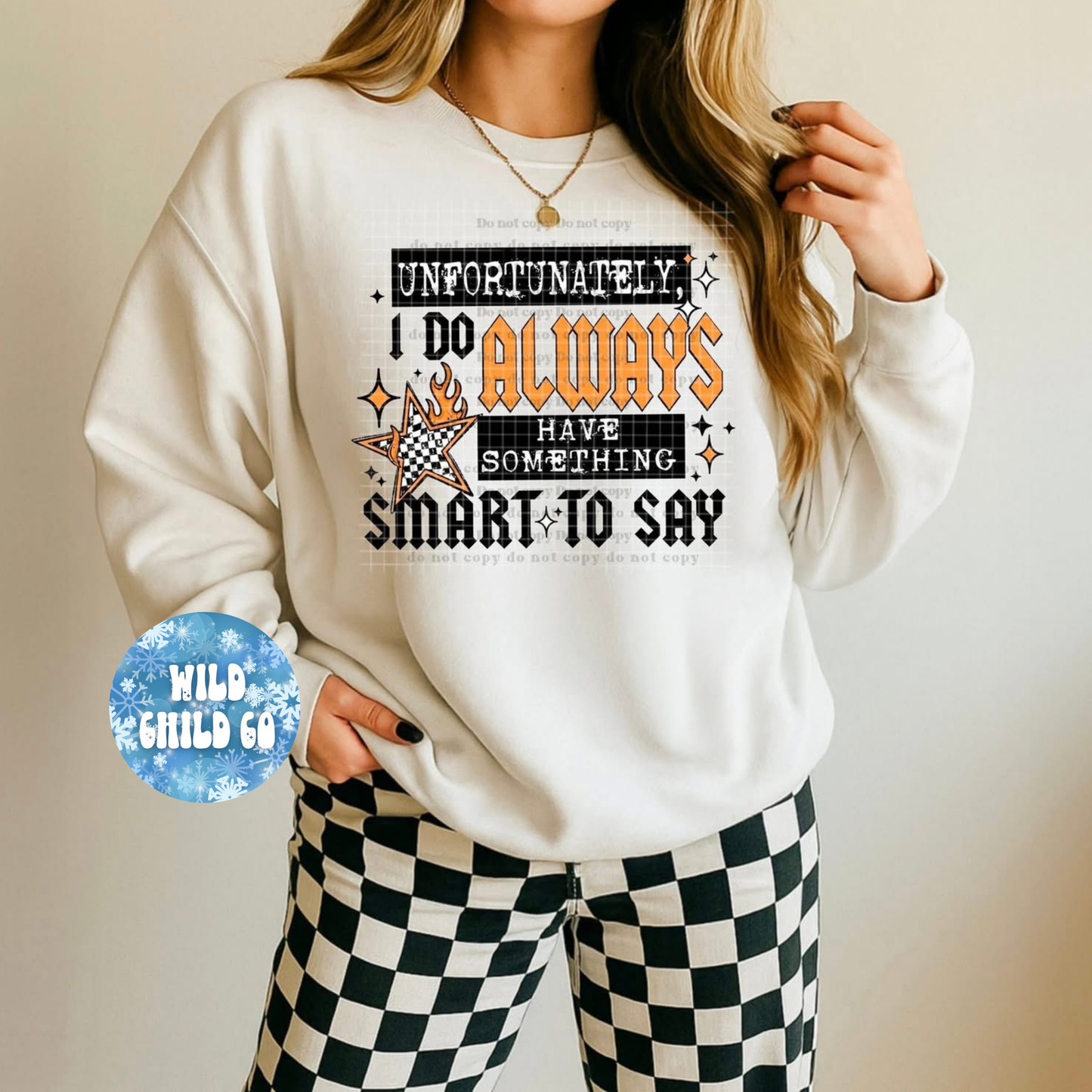 Something to say - leave shirt color in comments at checkout