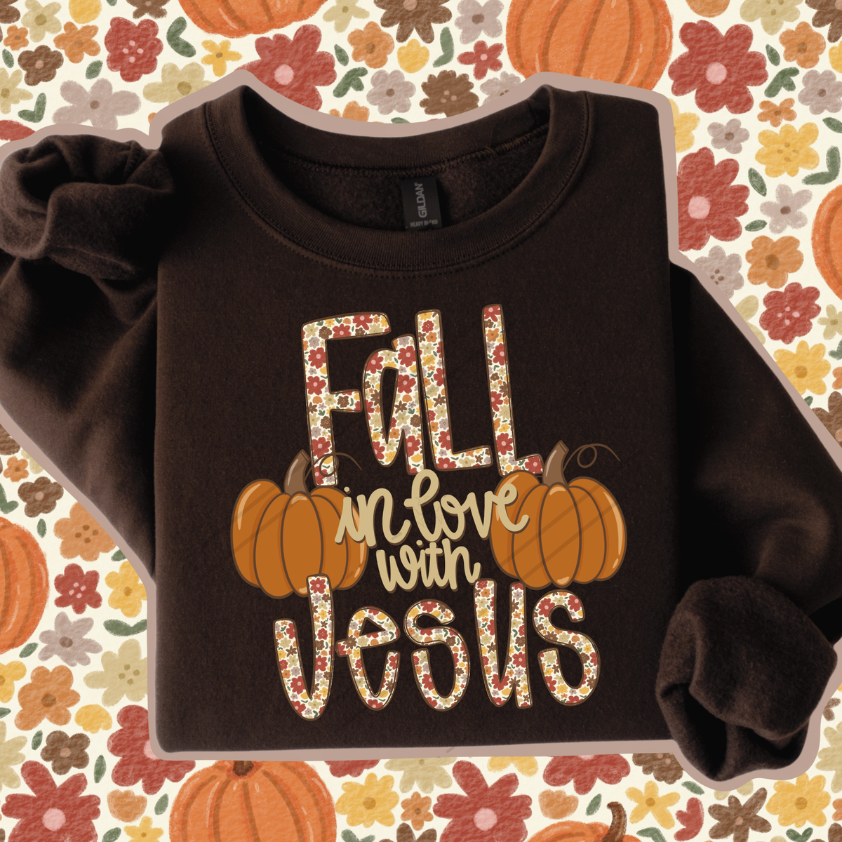 Fall in love with Jesus
