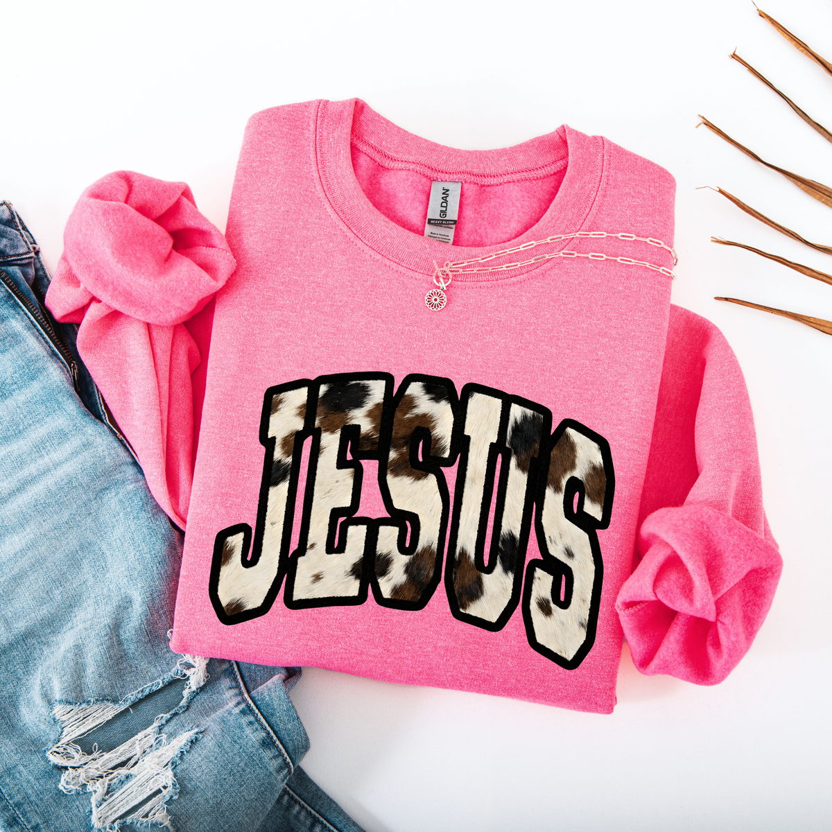 Cowhide Jesus