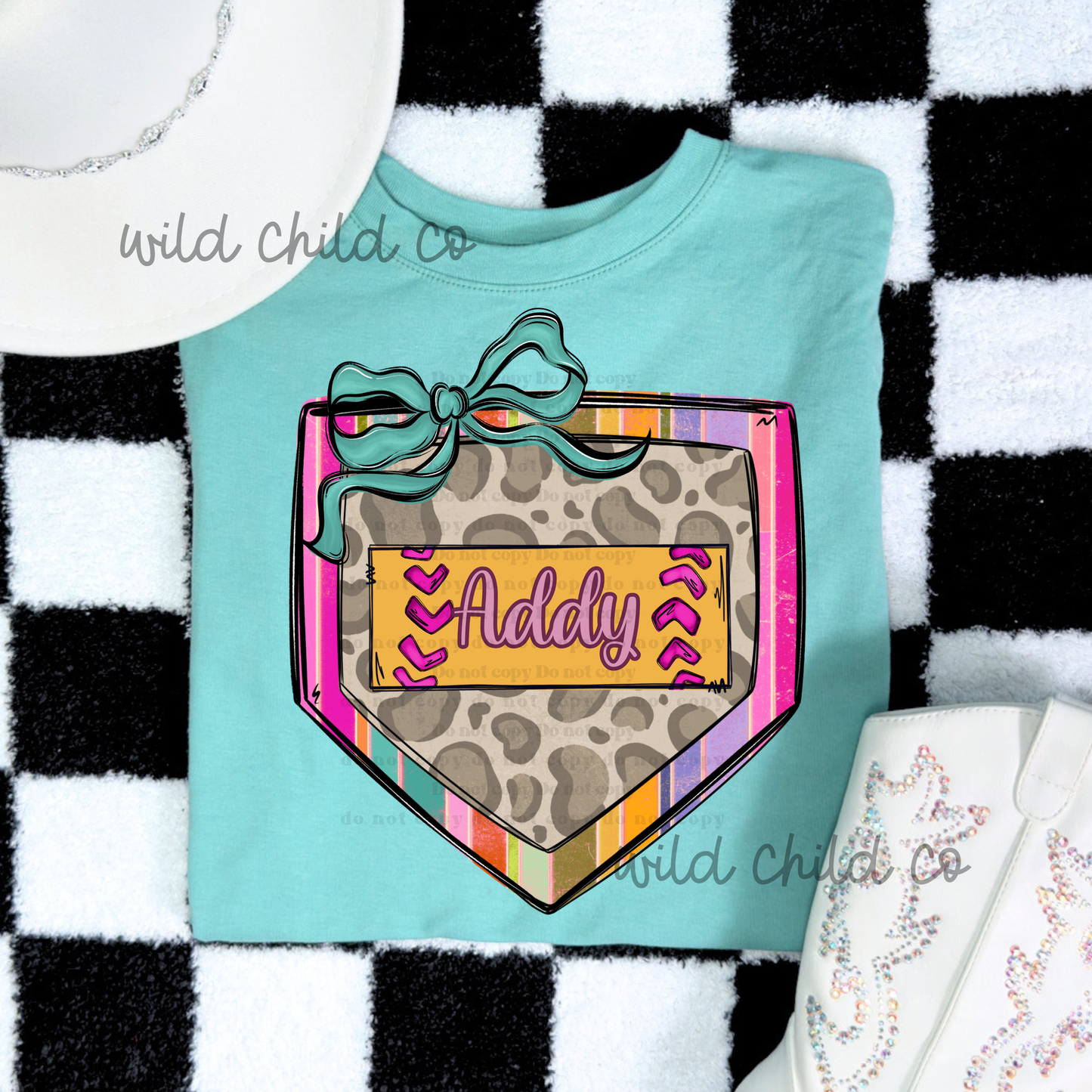 Girly Home Plate Custom  - leave shirt color in comments at checkout