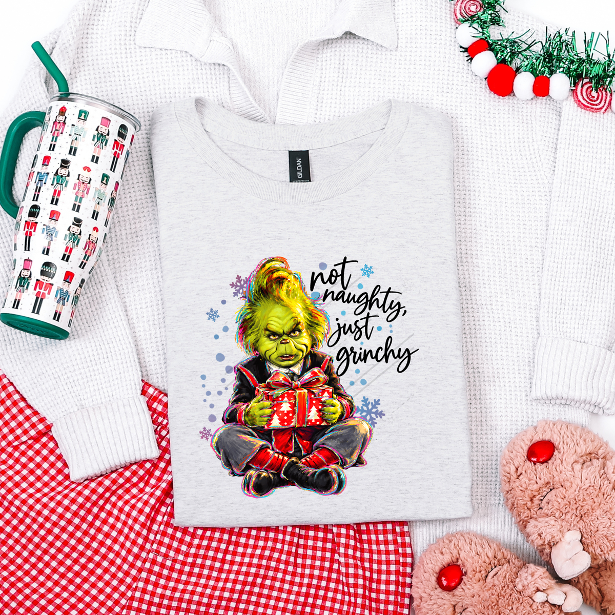 Not Naughty Just Grinchy