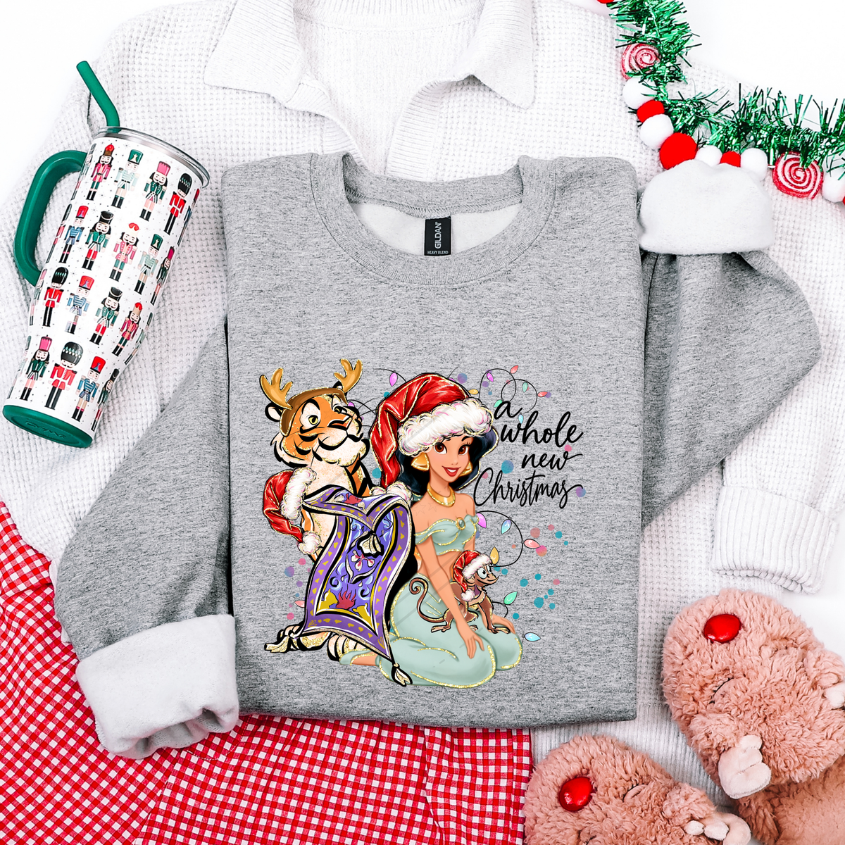 A whole new Christmas