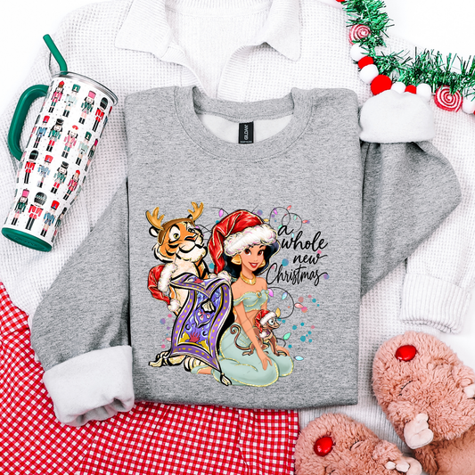 A whole new Christmas
