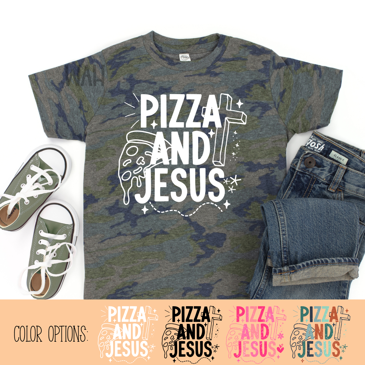 Pizza and Jesus