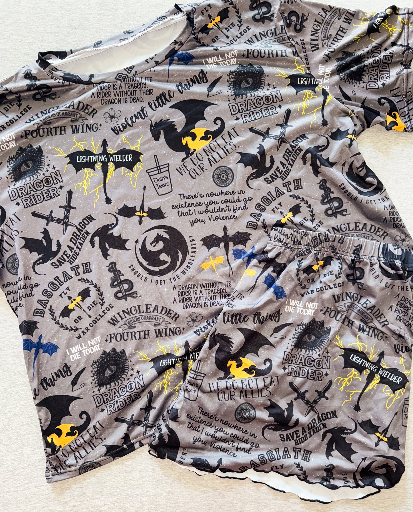 Cozy Comfort Lounge Set - Shorts