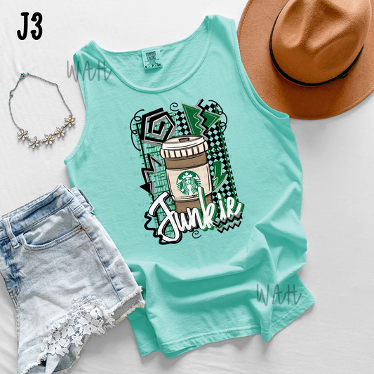 Starbucks junkie