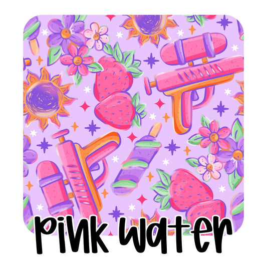 PINK WATER | BRIGHT SUMMER