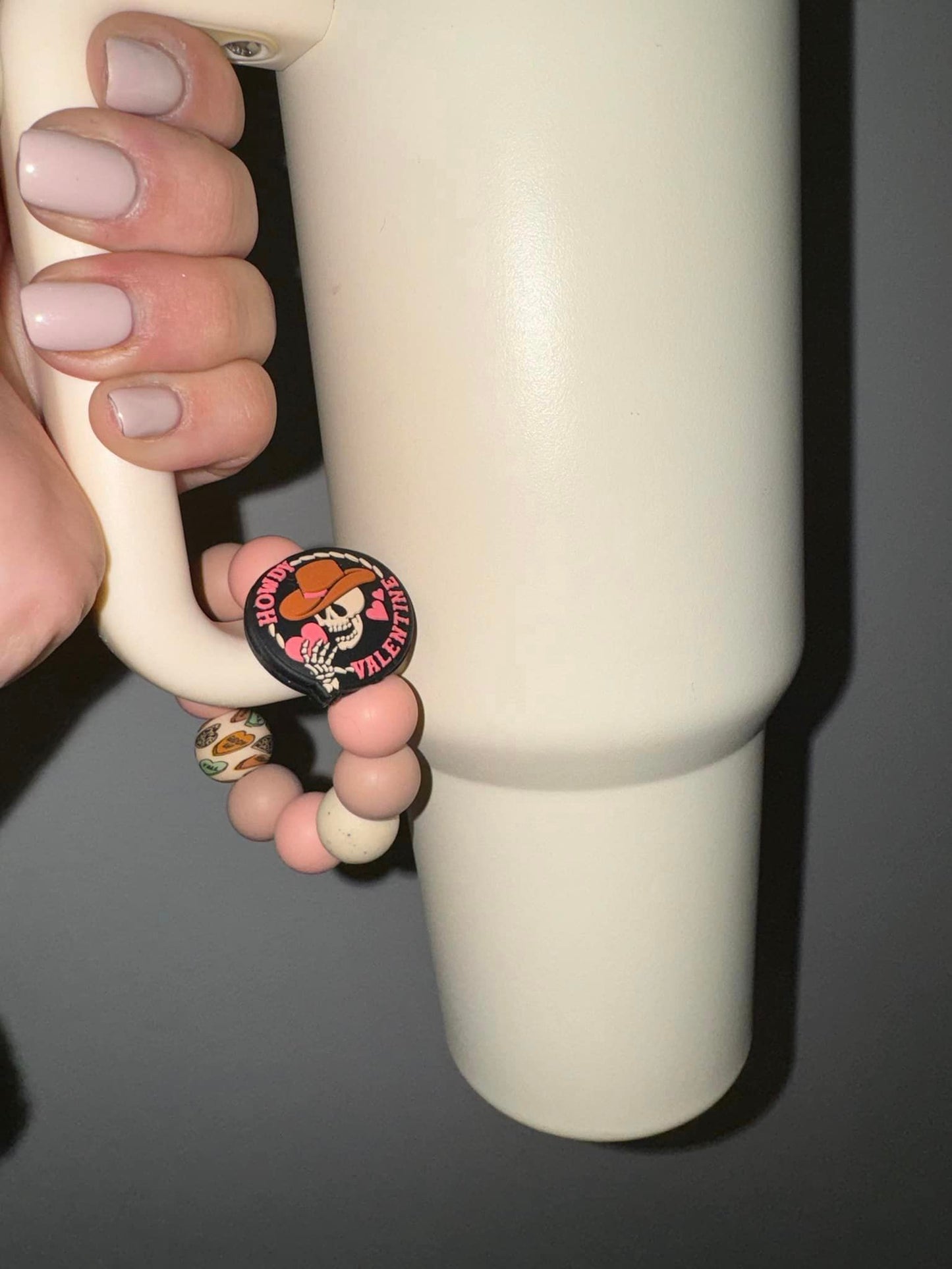 Custom Cup Charm