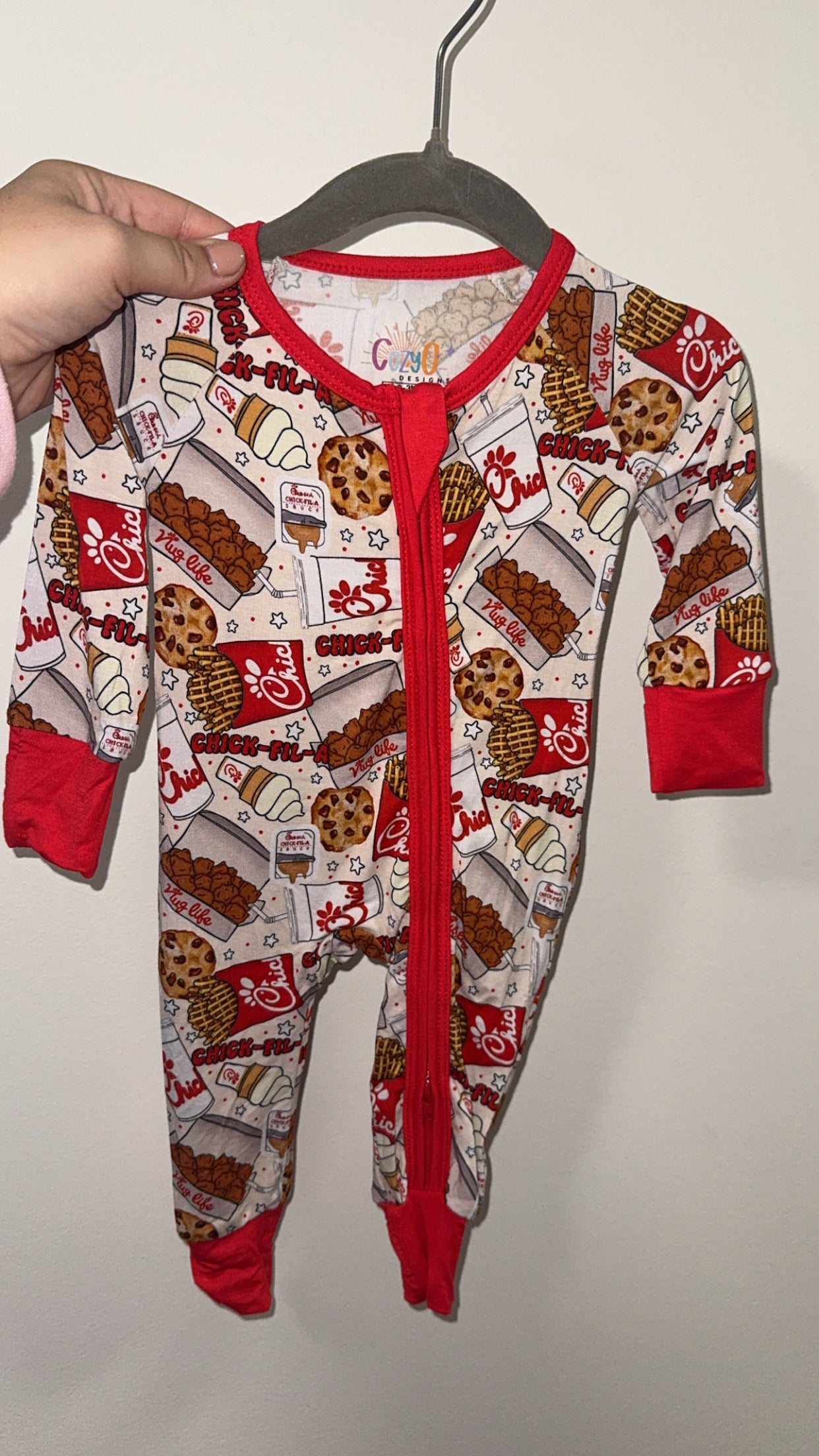 Eat More Chicken Bamboo