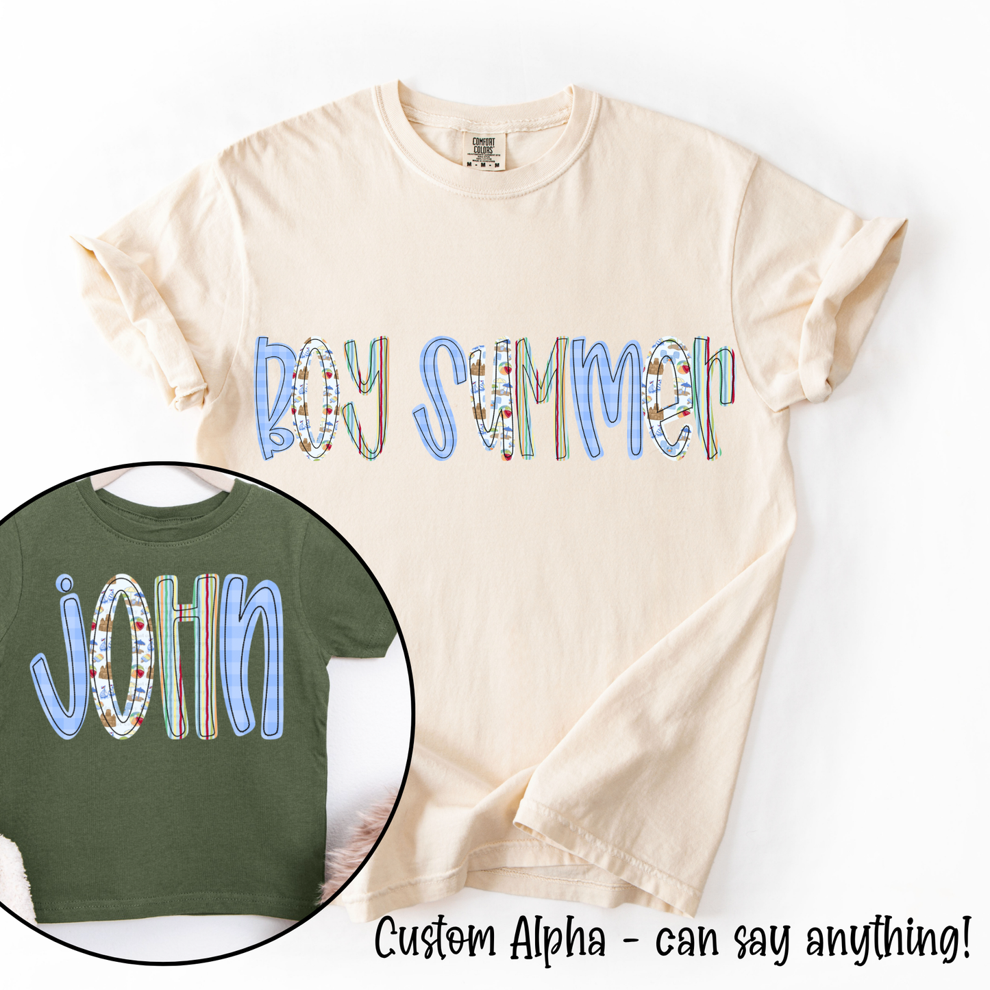 Boy Summer Custom Alpha Tee