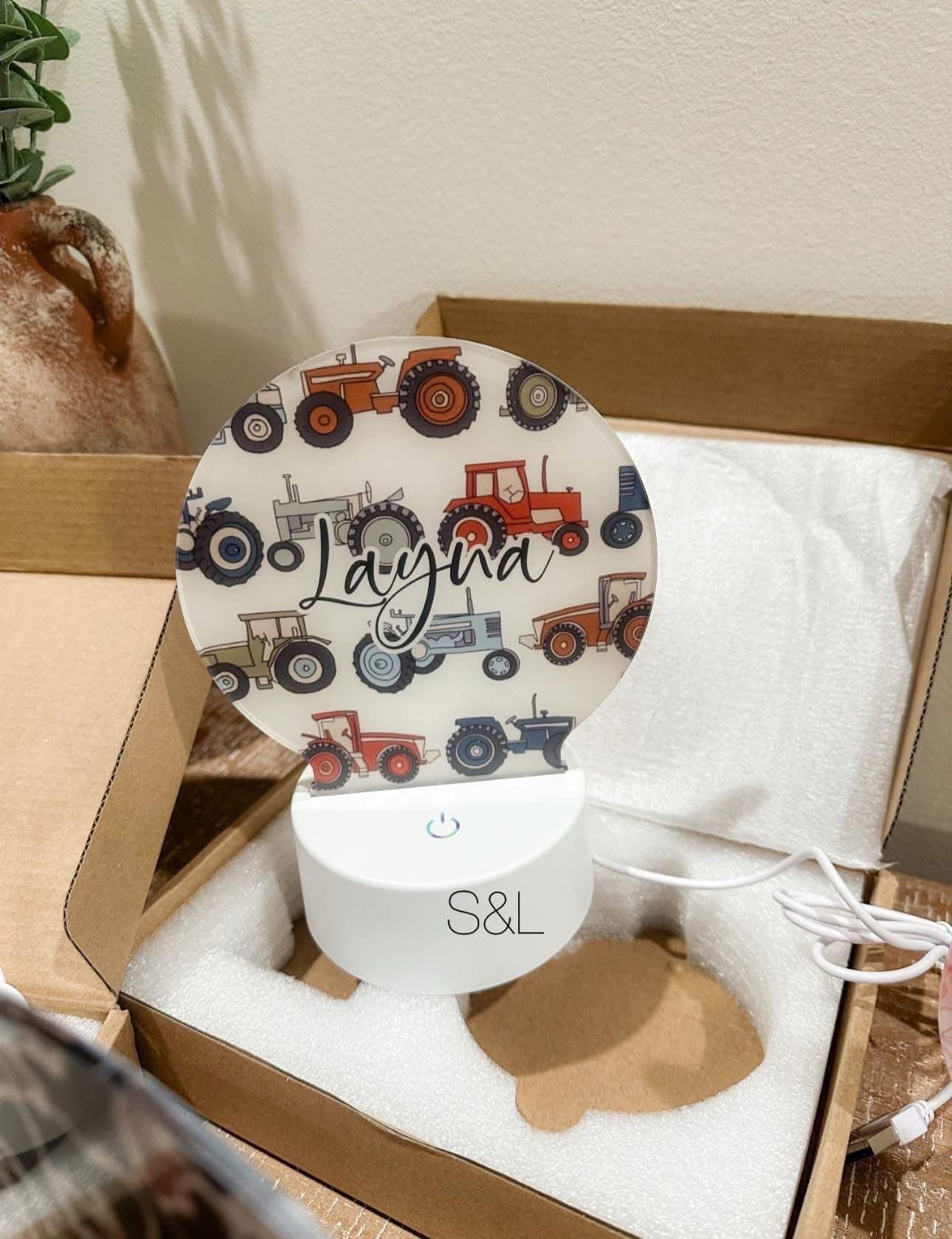 Custom Night light