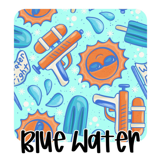 BLUE WATER | BRIGHT SUMMER