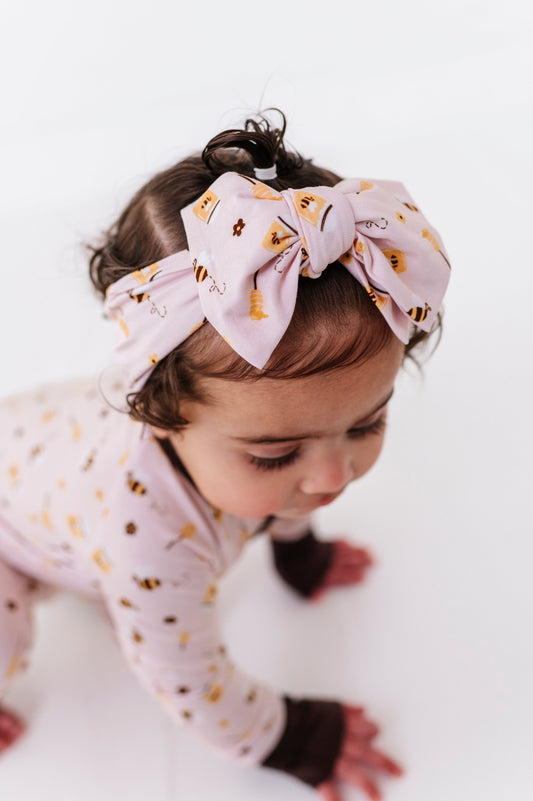 Local Honey Top Knot Bow