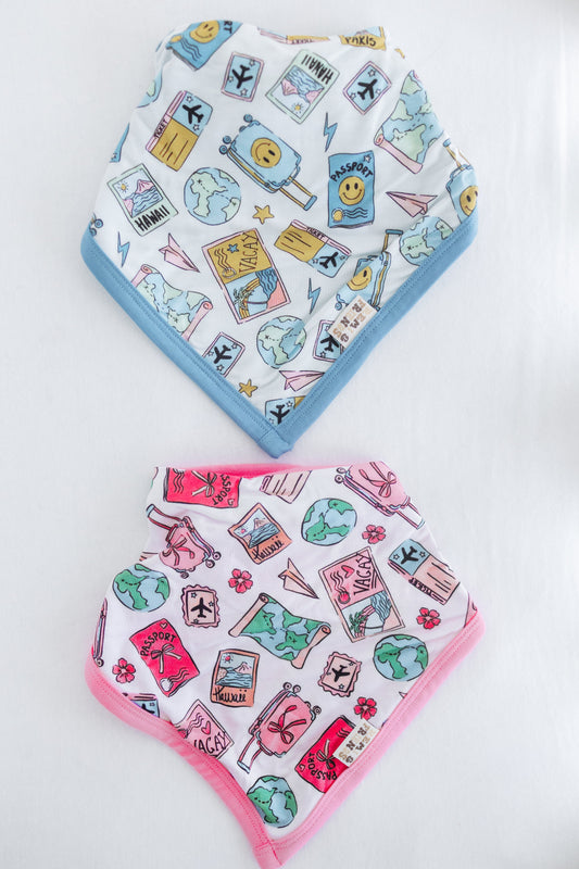Travel Bandana Bib