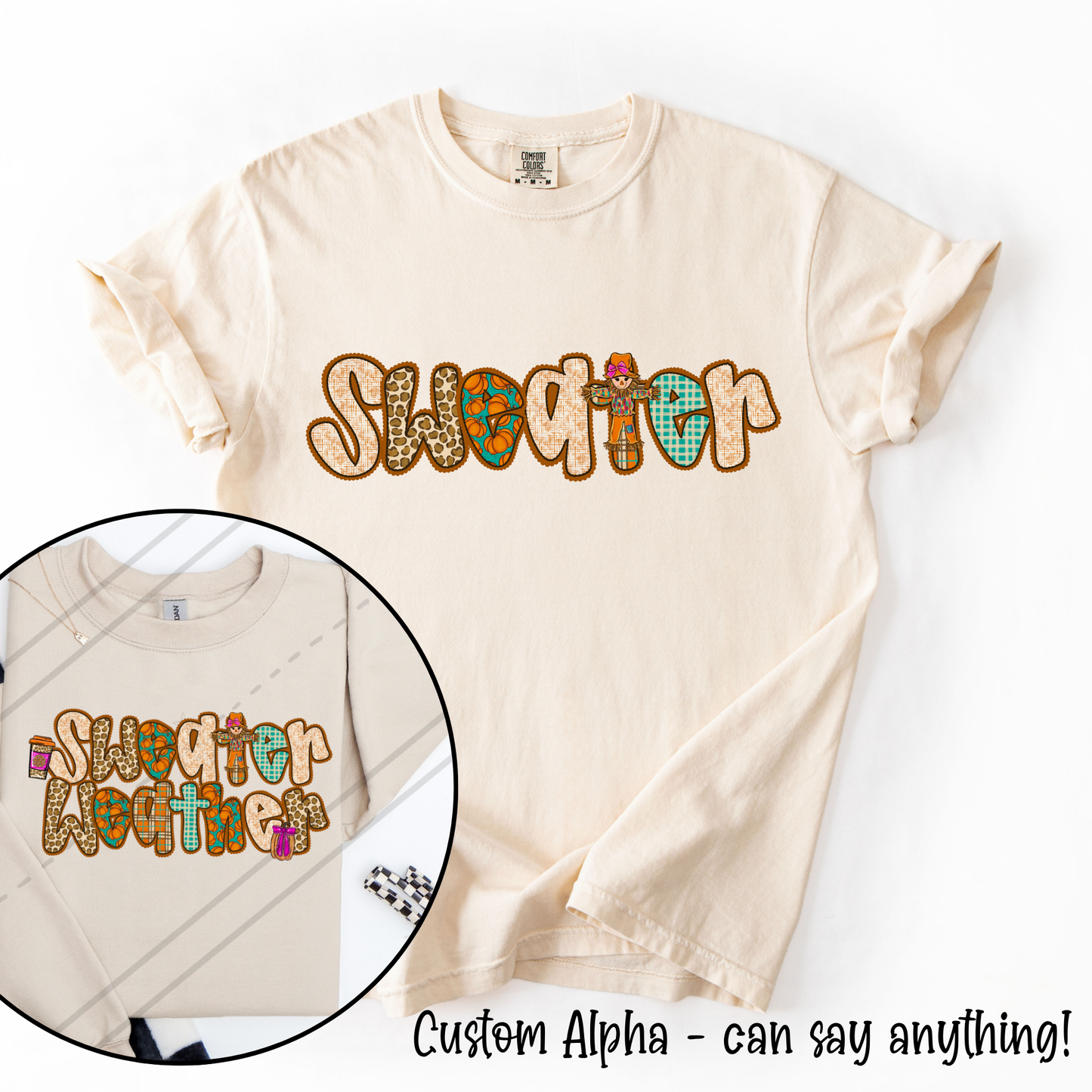 Sweater Custom Alpha Tee