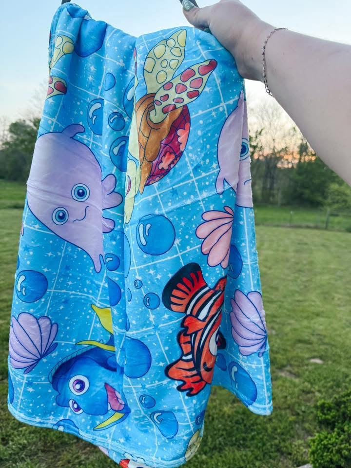 Custom Plush Blankets