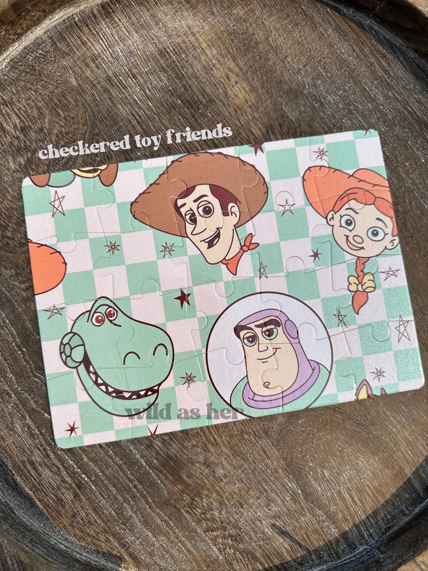 Custom Puzzle - print link in description