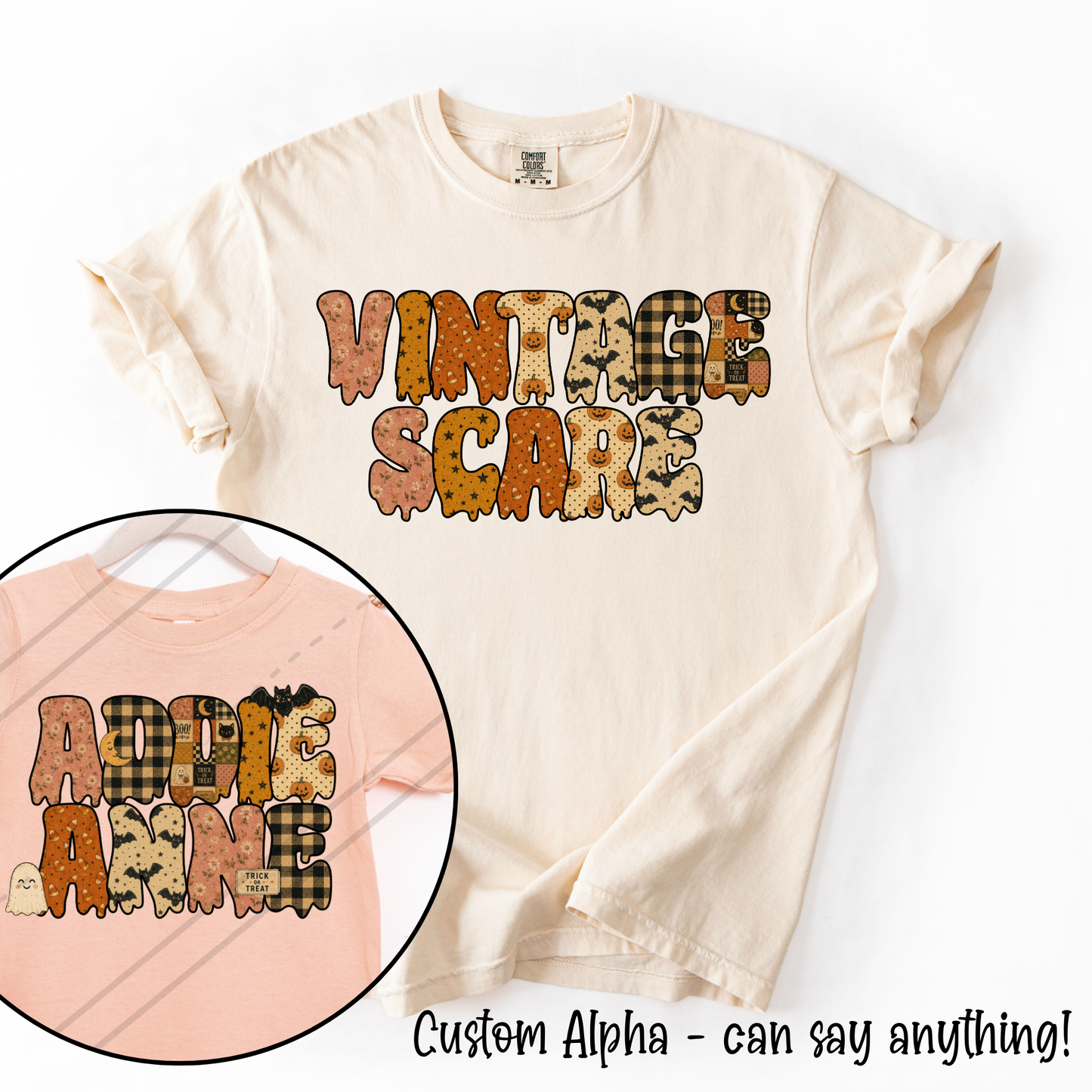 Vintage Scare Custom Alpha Tee