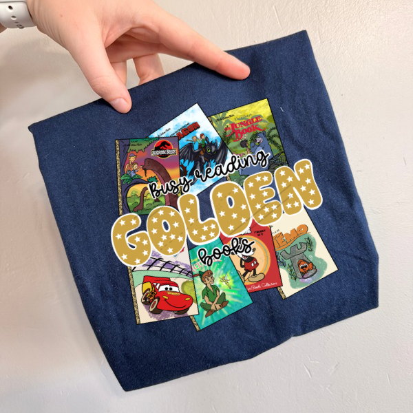 Little Readers - Boy Golden Books