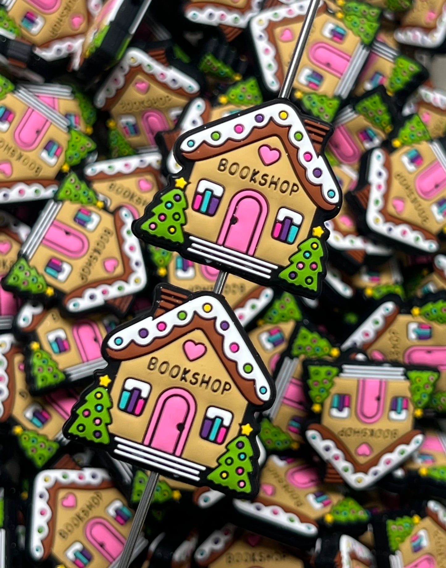 Custom - Gingerbread BookShop