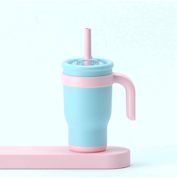 14oz Kid's Tumbler with Handle