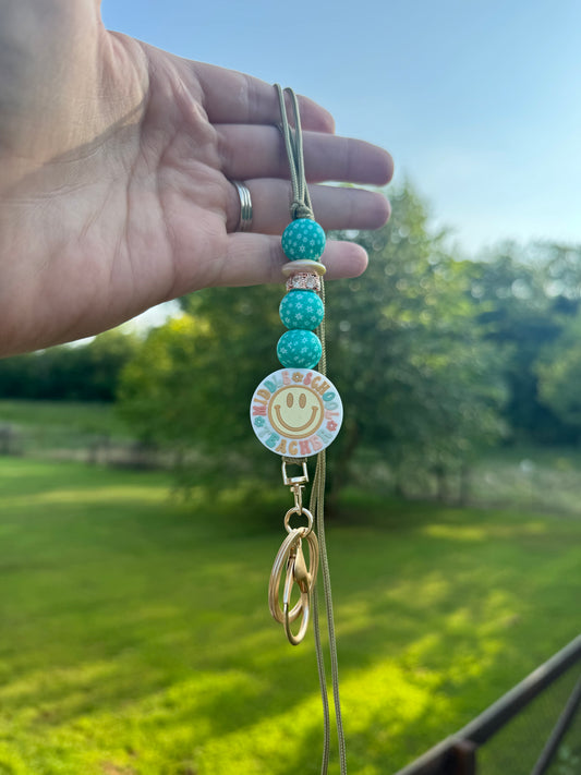 Middle School Teacher lanyard
